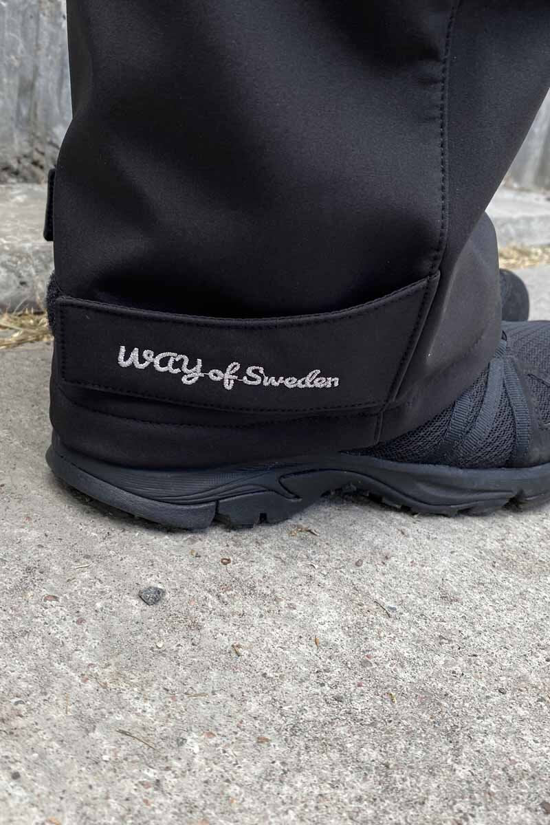 Supreme Softshell Pants Women Black - Way of Sweden
