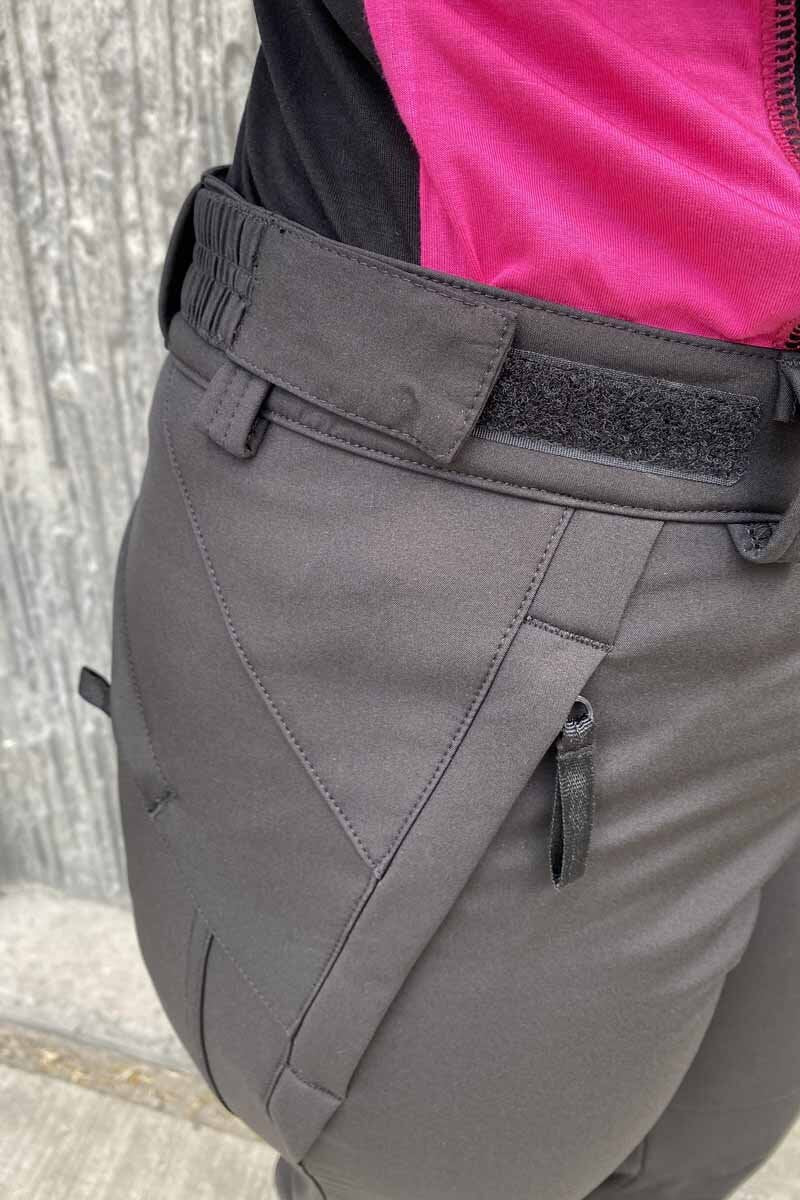 Supreme Softshell Pants Women Black - Way of Sweden