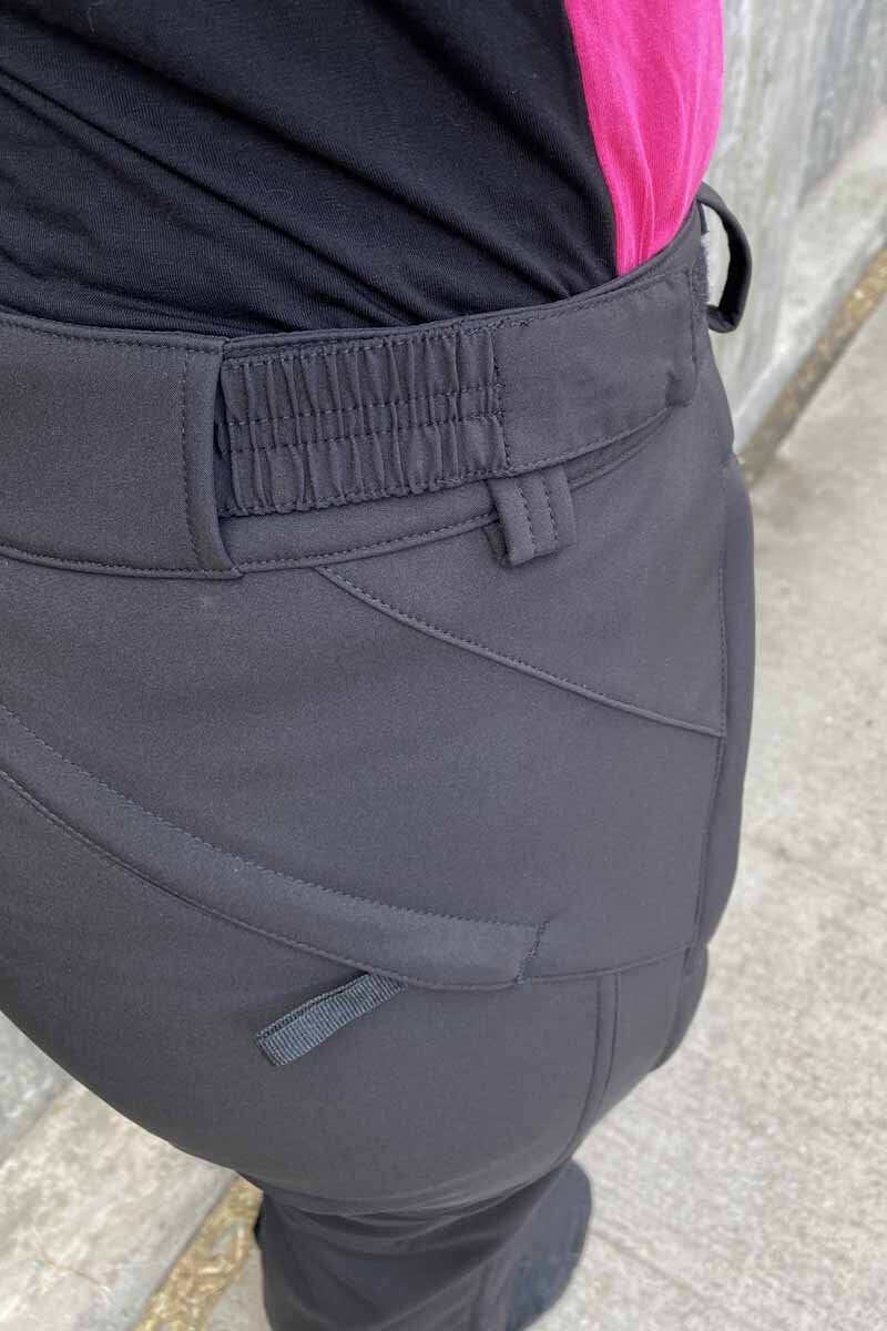 Supreme Softshell Pants Women Black - Way of Sweden