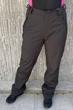 Supreme Softshell Pants Women Black - Way of Sweden