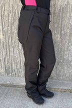 Supreme Softshell Pants Women Black - Way of Sweden