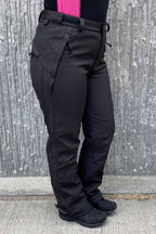 Supreme Softshell Pants Women Black - Way of Sweden