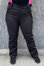 Supreme Softshell Pants Women Black - Way of Sweden