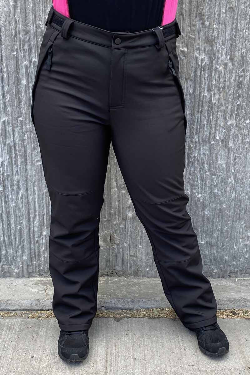 Supreme Softshell Pants Women Black - Way of Sweden