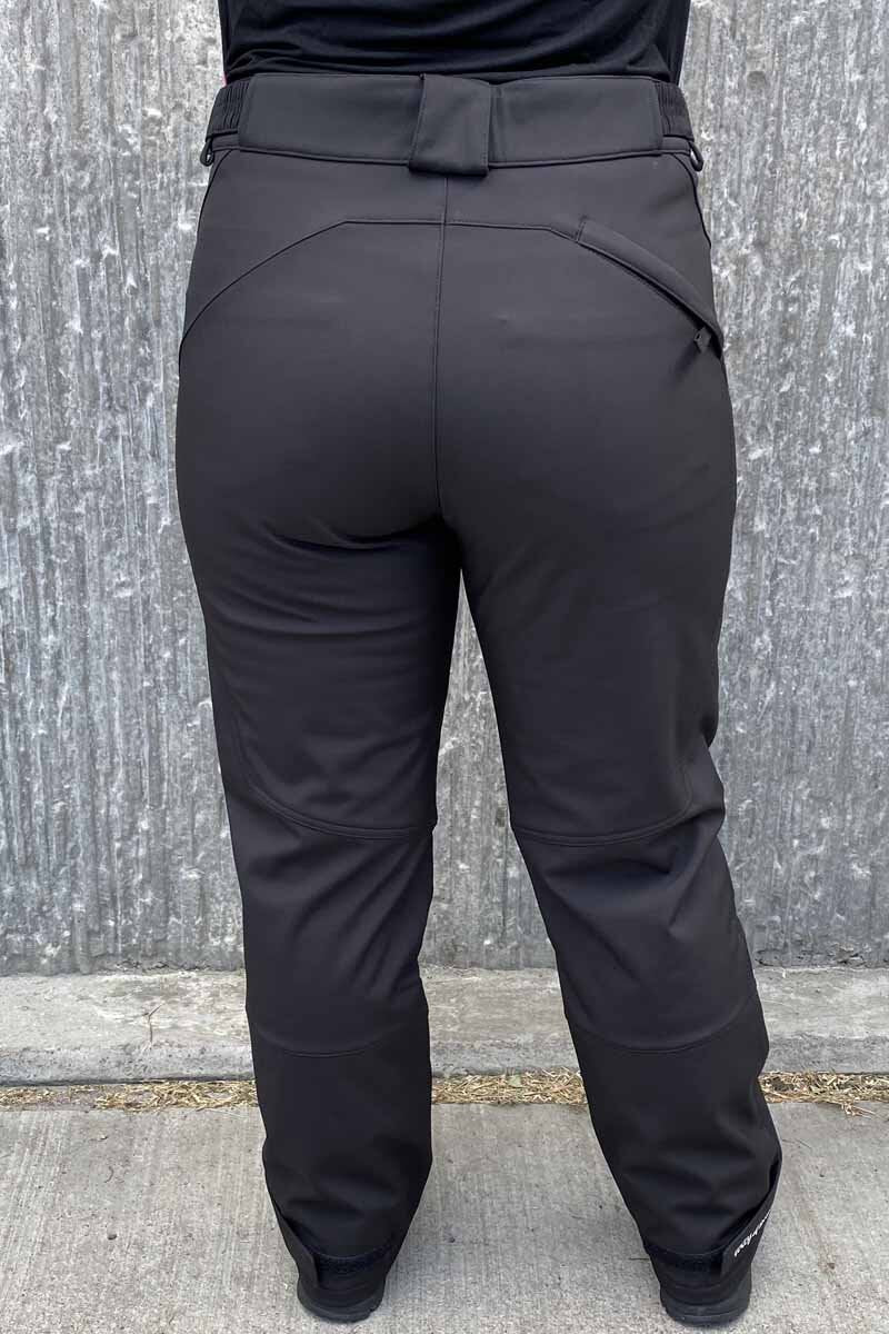 Supreme Softshell Pants Women Black - Way of Sweden