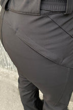Supreme Softshell Trousers Women's Black REFLEX - Way of Sweden