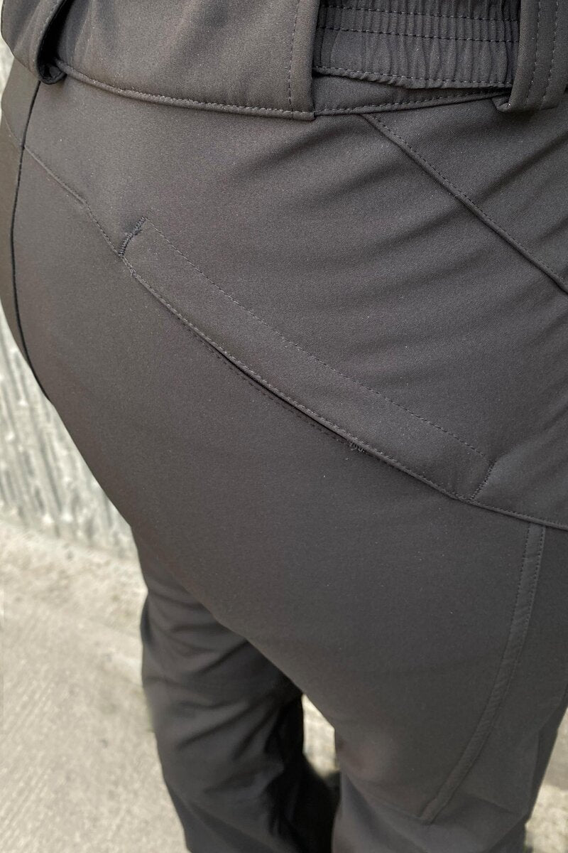 Supreme Softshell Trousers Women's Black REFLEX - Way of Sweden