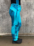 Supreme Walking Softshell Trousers Women Arctic Blue - Way of Sweden