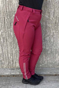 Supreme Walking Softshell Trousers Women Raspberry - Way of Sweden