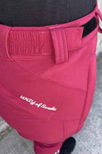 Supreme Walking Softshell Trousers Women Raspberry - Way of Sweden