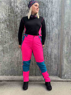 Supreme Walking Softshell Trousers Women Fuchsia - Way of Sweden