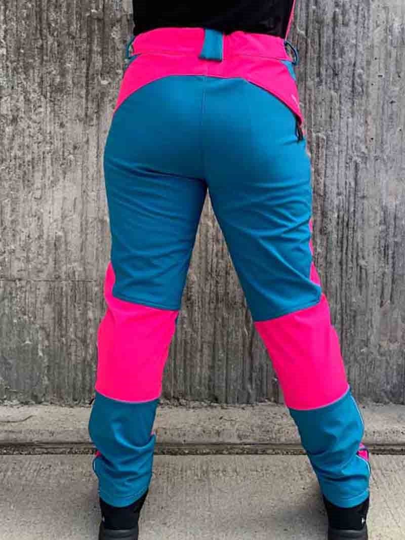 Supreme Walking Softshell Trousers Women Fuchsia - Way of Sweden