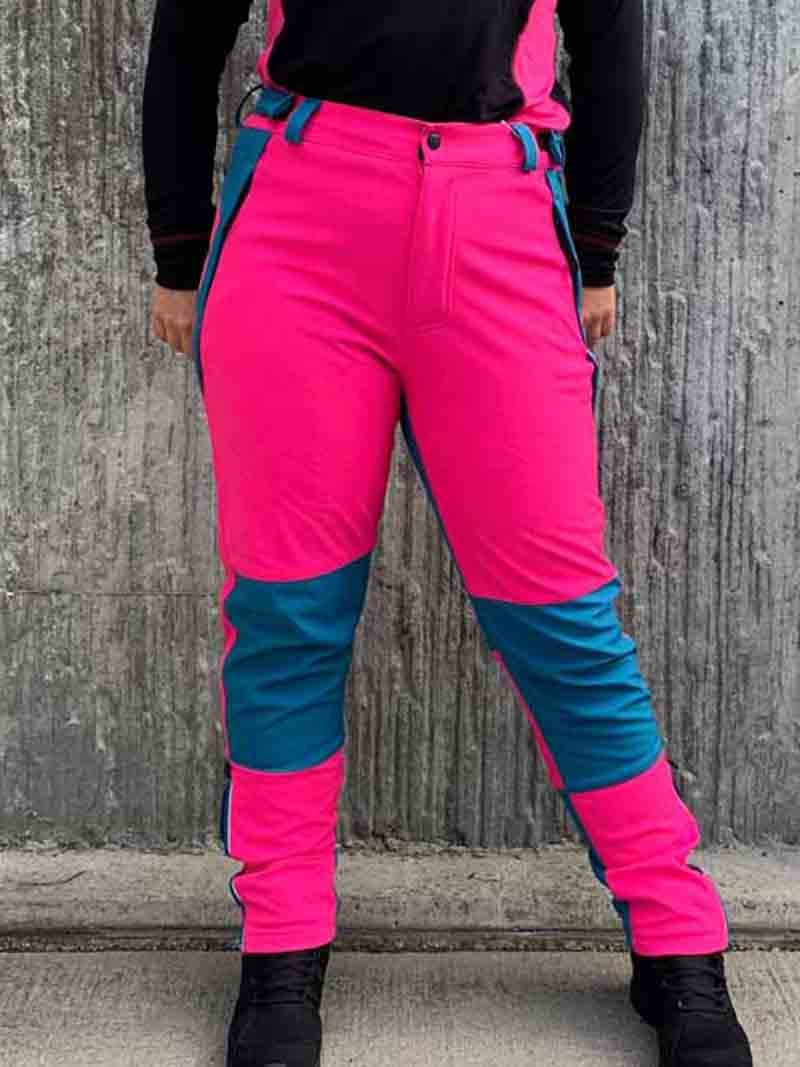 Supreme Walking Softshell Trousers Women Fuchsia - Way of Sweden