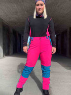 Supreme Walking Softshell Trousers Women Fuchsia - Way of Sweden