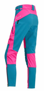 Supreme Walking Softshell Trousers Women Fuchsia - Way of Sweden
