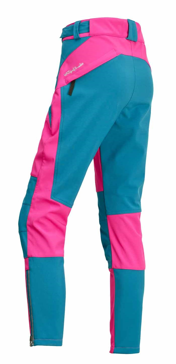 Supreme Walking Softshell Trousers Women Fuchsia - Way of Sweden