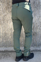 Supreme Walking Softshell Trousers Women Moss Green Way of Sweden