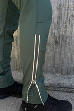 Supreme Walking Softshell Trousers Women Moss Green Way of Sweden