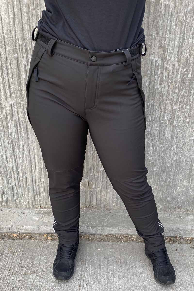 Supreme Walking Softshell Trousers Women Black - Way of Sweden