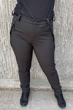 Supreme Walking Softshell Trousers Women Black - Way of Sweden