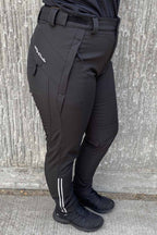 Supreme Walking Softshell Trousers Women Black - Way of Sweden