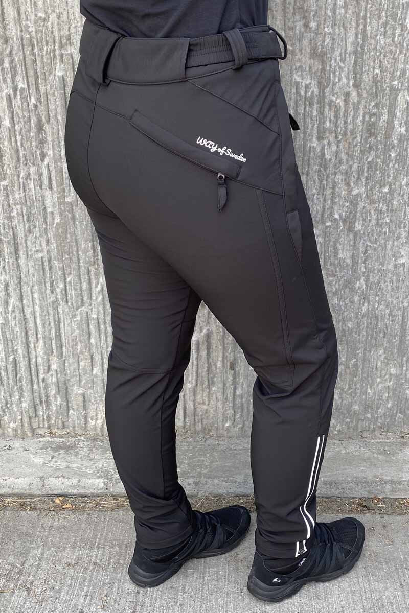 Supreme Walking Softshell Trousers Women Black - Way of Sweden