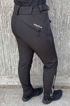Supreme Walking Softshell Trousers Women Black - Way of Sweden