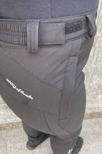 Supreme Walking Softshell Trousers Women Black - Way of Sweden