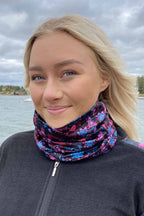 Surprise Functional Collar Women's Patterned WAY OF SWEDEN