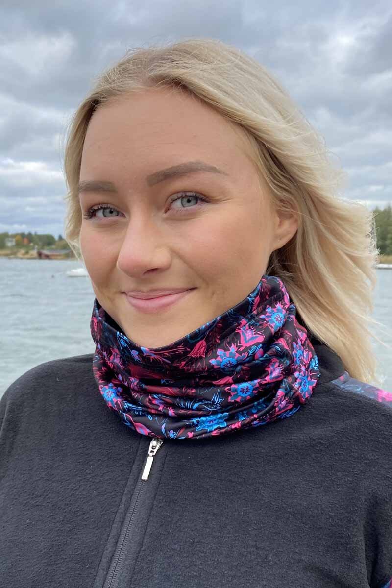 Surprise Functional Collar Women's Patterned WAY OF SWEDEN