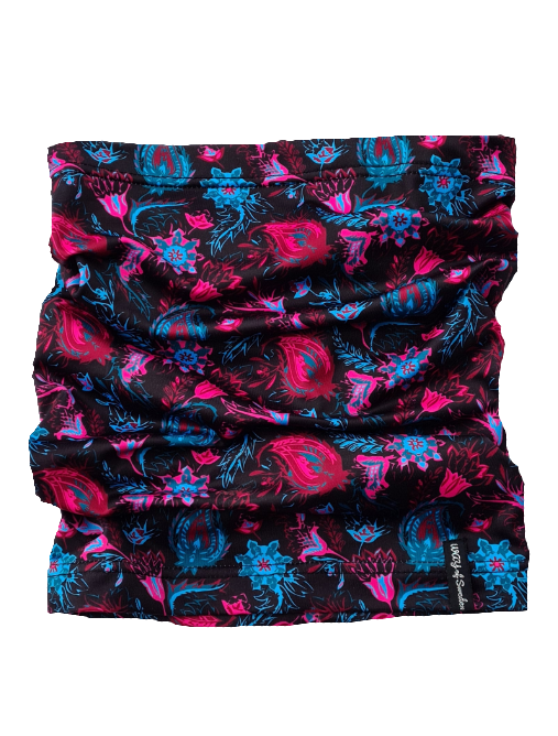 Surprise Functional Collar Women's Patterned WAY OF SWEDEN