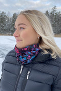 Surprise Functional Collar Women's Patterned WAY OF SWEDEN