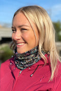 Surprise Functional Collar Women's Paisley Print WAY OF SWEDEN
