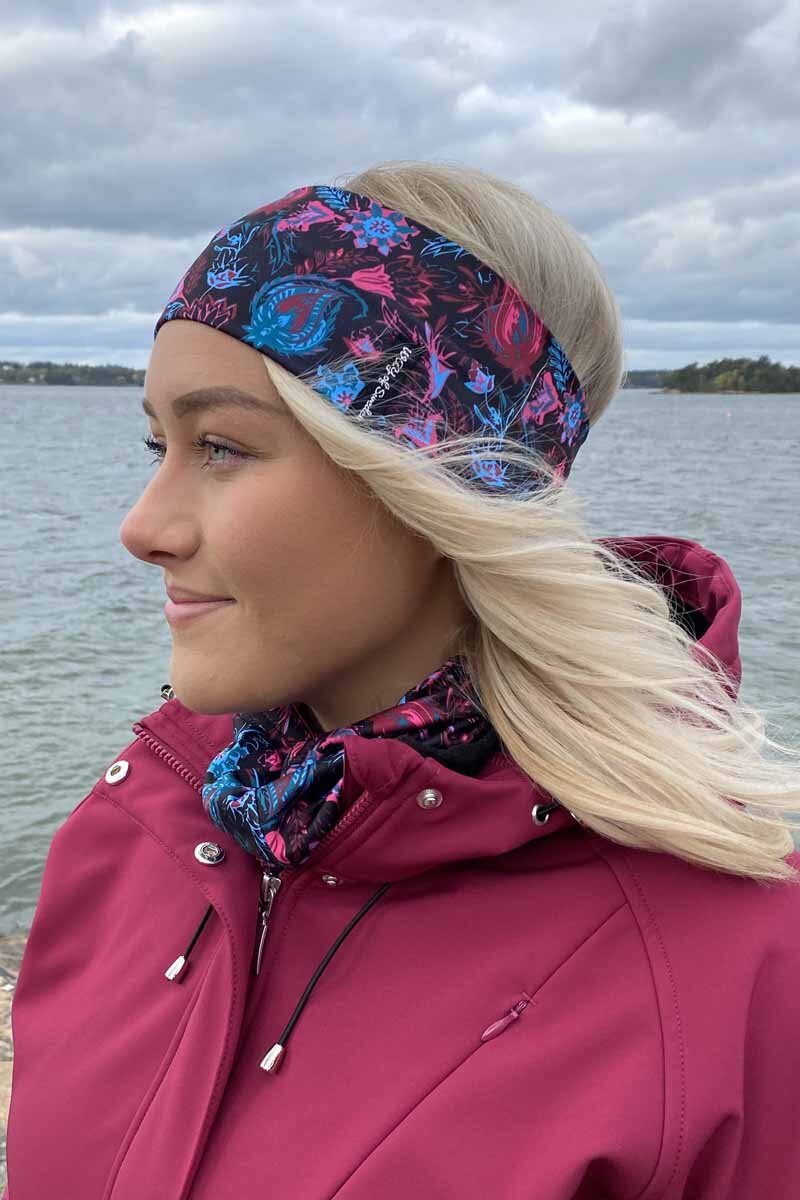 Surprise Functional Headband Women's Patterned WAY OF SWEDEN