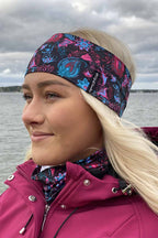 Surprise Functional Headband Women's Patterned WAY OF SWEDEN