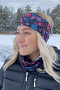 Surprise Functional Headband Women's Patterned WAY OF SWEDEN
