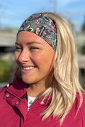 Way of Sweden Surprise Functional Headband Women Paisley Print - Way of Sweden