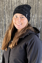 Tindra Reflexmössa Black WAY OF SWEDEN