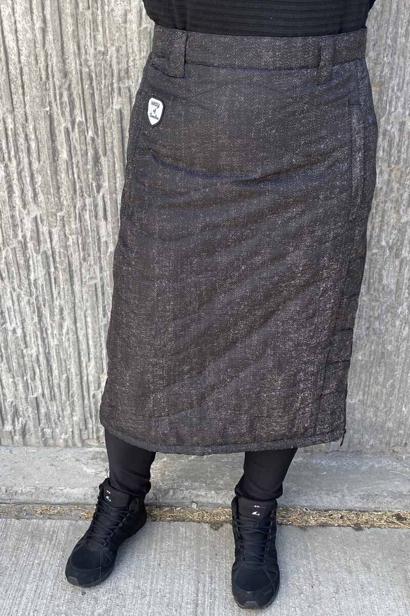 Vera Quilted Skirt Women Reflective Print - Way of Sweden