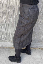 Vera Quilted Skirt Women Reflective Print - Way of Sweden