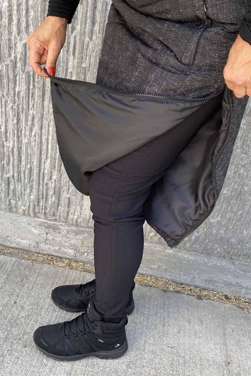 Vera Quilted Skirt Women Reflective Print - Way of Sweden