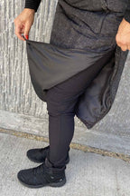 Vera Quilted Skirt Women Reflective Print - Way of Sweden