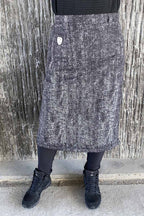 Vera Quilted Skirt Women Reflective Print - Way of Sweden