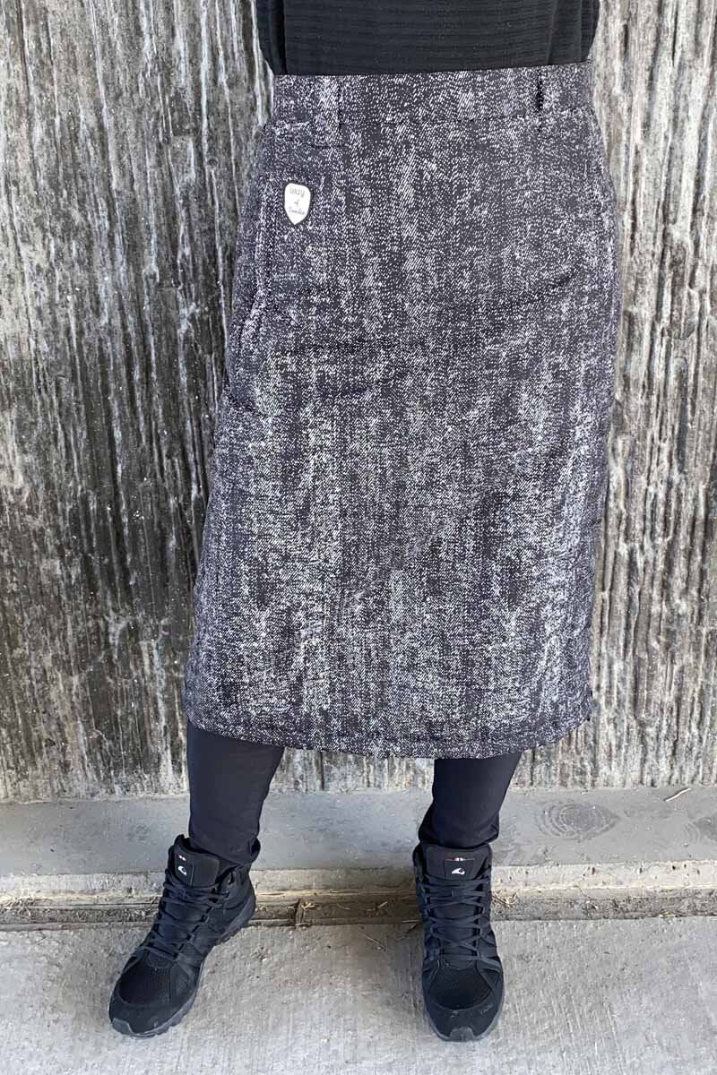 Vera Quilted Skirt Women Reflective Print - Way of Sweden