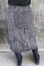 Vera Quilted Skirt Women Reflective Print - Way of Sweden