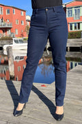 Welma Women's Jeans Dark Denim Way of Sweden