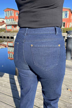 Welma Women's Jeans Dark Denim Way of Sweden