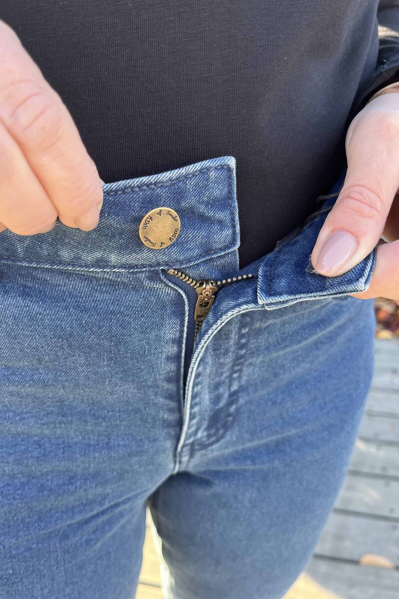 Welma Women's Light Denim Jeans Way of Sweden
