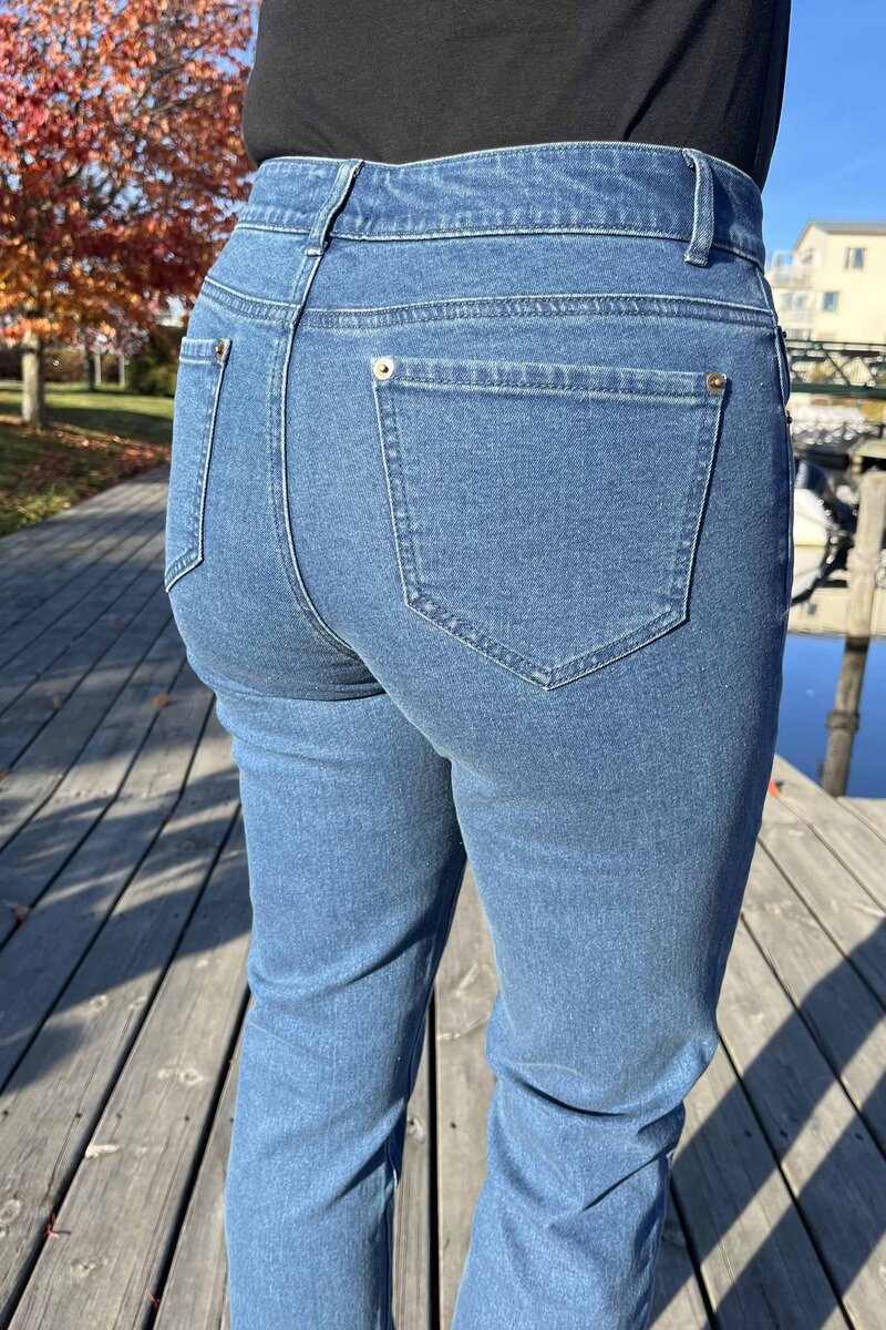 Welma Jeans Dam Light Denim Way of Sweden