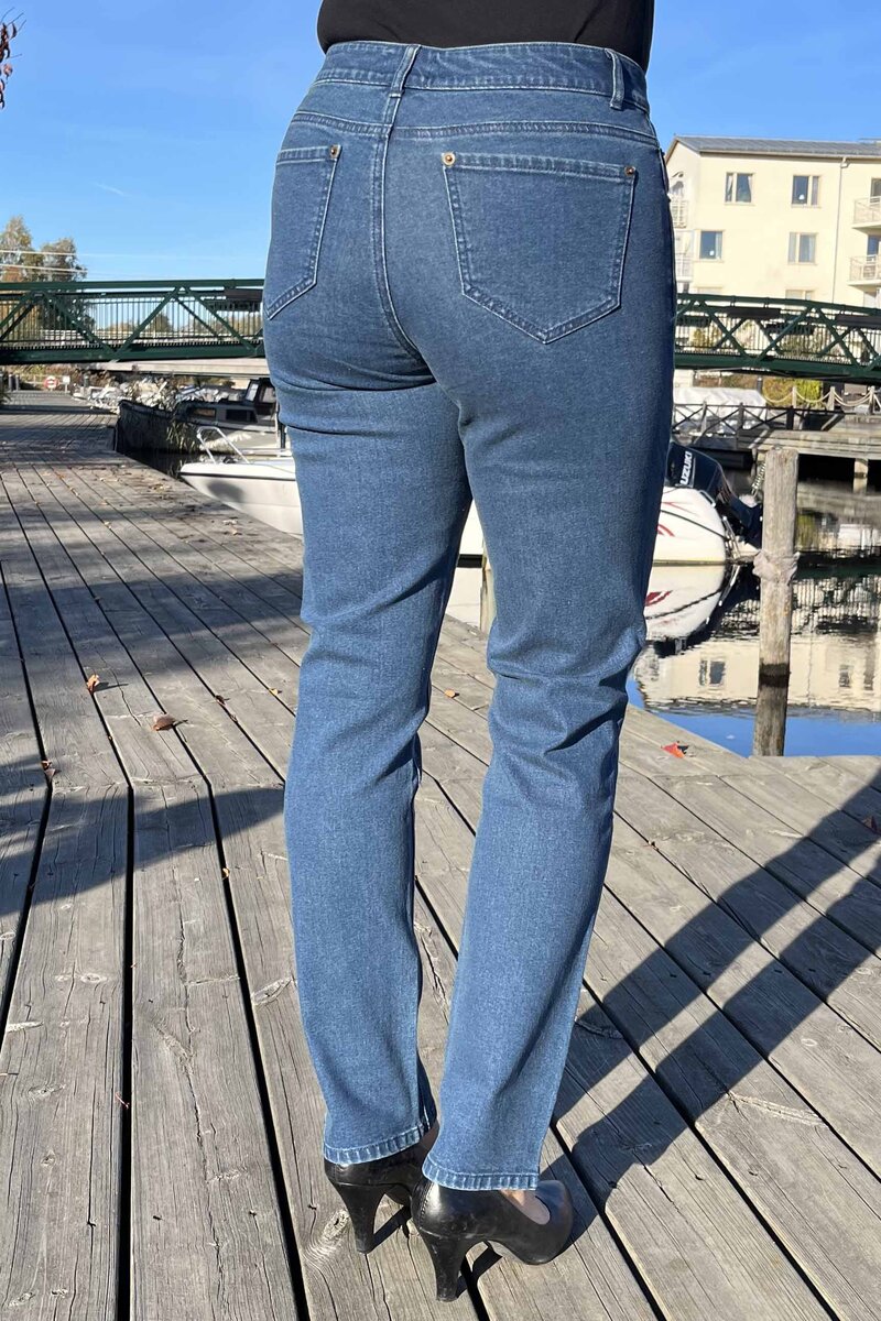 Welma Women's Light Denim Jeans Way of Sweden